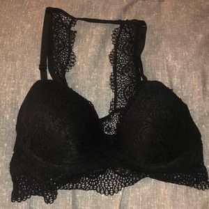 Black lace Bra/ Bralette